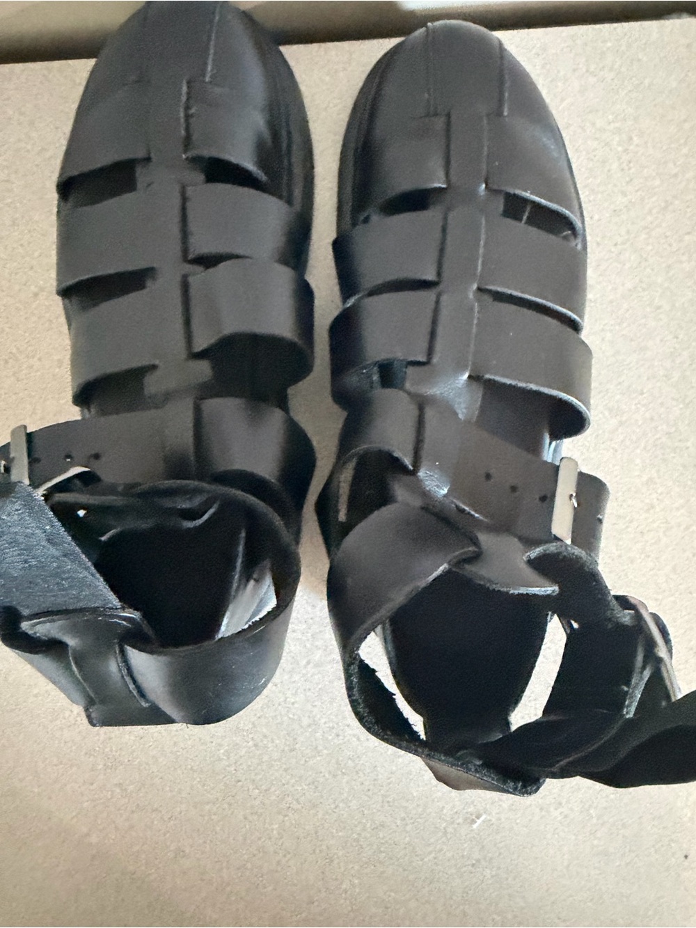 Dr Martens ankle gladiator sandals size 8 - Picture 5 of 13
